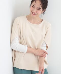 SHOO・LA・RUE / シューラルー その他トップス | 【2点セット】ポンチョ風スウェードトップス×ロンT