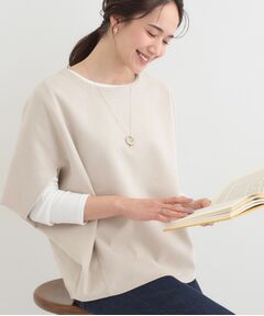 SHOO・LA・RUE / シューラルー その他トップス | 【2点セット】ポンチョ風スウェードトップス×ロンT