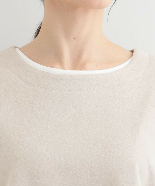 SHOO・LA・RUE / シューラルー その他トップス | 【2点セット】ポンチョ風スウェードトップス×ロンT | 詳細16