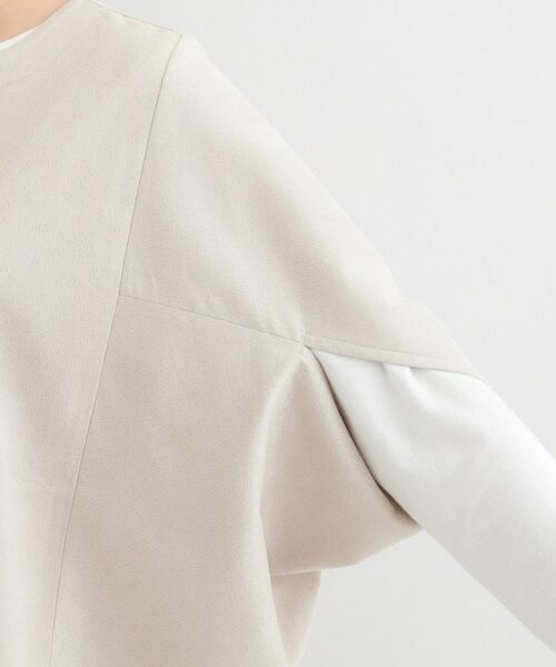 SHOO・LA・RUE / シューラルー その他トップス | 【2点セット】ポンチョ風スウェードトップス×ロンT | 詳細17