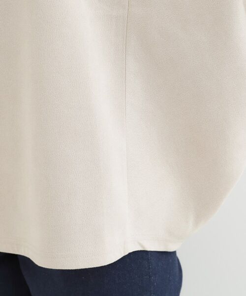 SHOO・LA・RUE / シューラルー その他トップス | 【2点セット】ポンチョ風スウェードトップス×ロンT | 詳細18