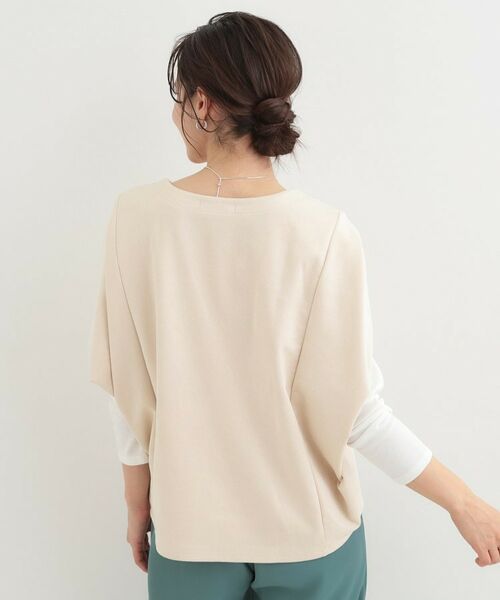 SHOO・LA・RUE / シューラルー その他トップス | 【2点セット】ポンチョ風スウェードトップス×ロンT | 詳細2