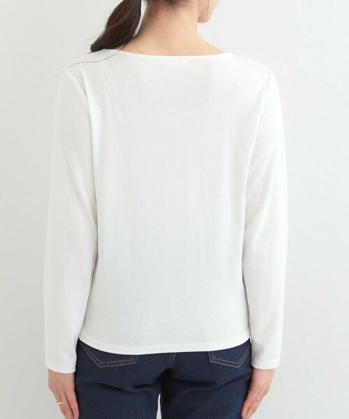 SHOO・LA・RUE / シューラルー その他トップス | 【2点セット】ポンチョ風スウェードトップス×ロンT | 詳細21