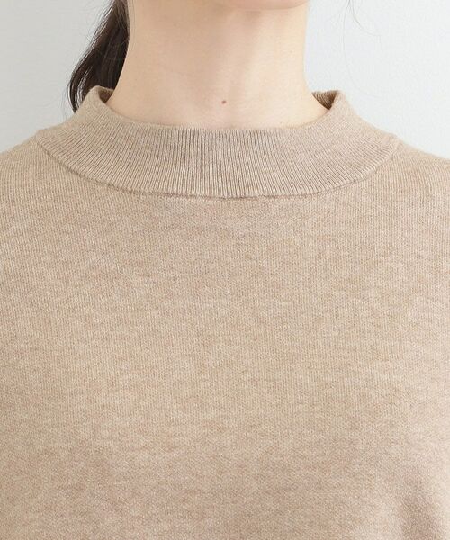 SHOO・LA・RUE / シューラルー ニット・セーター | 【セットアップ可/S－LL】新色追加 インせず着られる 洗えるもちもち裾ラウンドニット | 詳細16