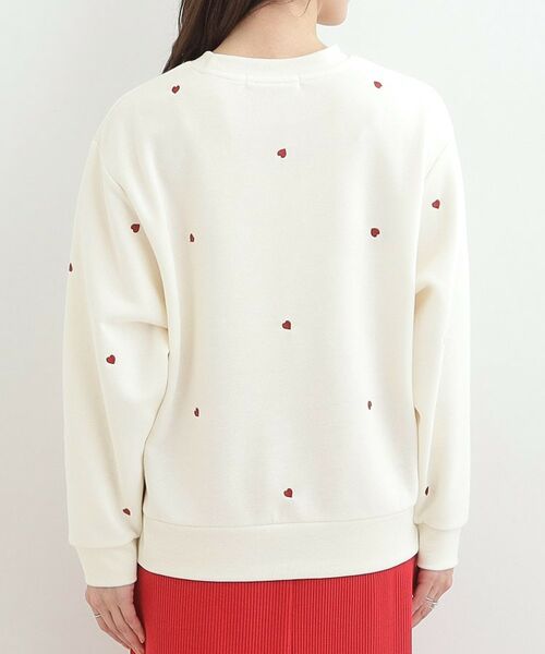 SHOO・LA・RUE / シューラルー スウェット | 刺繍アソート裏起毛スウェット | 詳細19