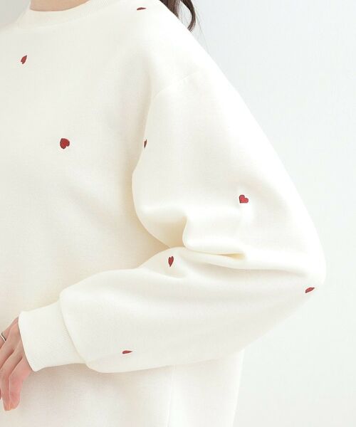 SHOO・LA・RUE / シューラルー スウェット | 刺繍アソート裏起毛スウェット | 詳細21