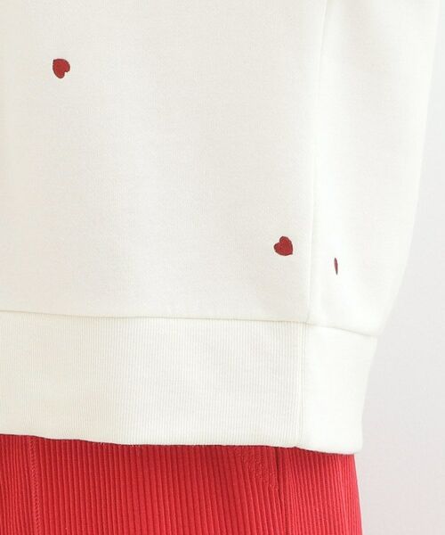 SHOO・LA・RUE / シューラルー スウェット | 刺繍アソート裏起毛スウェット | 詳細22