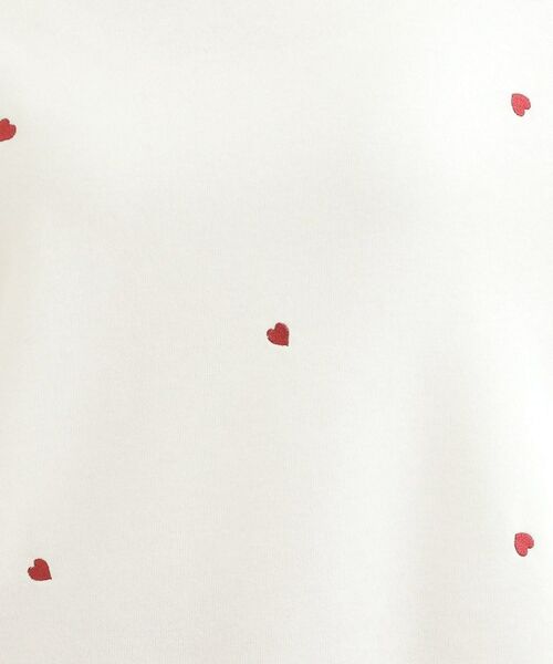 SHOO・LA・RUE / シューラルー スウェット | 刺繍アソート裏起毛スウェット | 詳細4