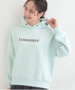 SHOO・LA・RUE / シューラルー パーカー | 【S-LL/なめらかタッチ】ロゴフーディ