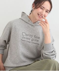 SHOO・LA・RUE / シューラルー パーカー | 【S-LL/なめらかタッチ】ロゴフーディ