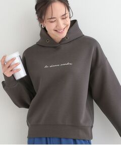 SHOO・LA・RUE / シューラルー パーカー | 【S-LL/なめらかタッチ】ロゴフーディ