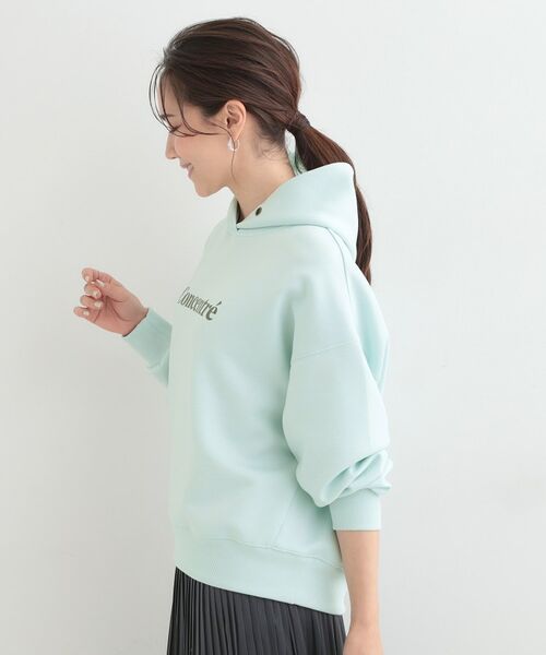 SHOO・LA・RUE / シューラルー パーカー | 【S-LL/なめらかタッチ】ロゴフーディ | 詳細10