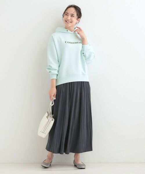 SHOO・LA・RUE / シューラルー パーカー | 【S-LL/なめらかタッチ】ロゴフーディ | 詳細11