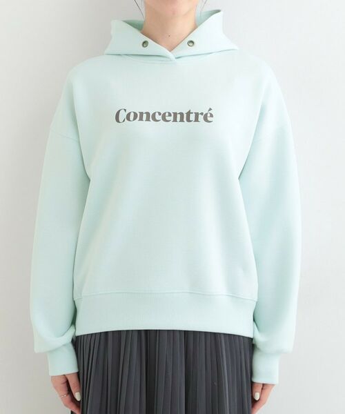 SHOO・LA・RUE / シューラルー パーカー | 【S-LL/なめらかタッチ】ロゴフーディ | 詳細13