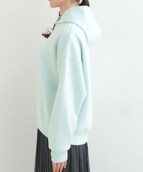 SHOO・LA・RUE / シューラルー パーカー | 【S-LL/なめらかタッチ】ロゴフーディ | 詳細14