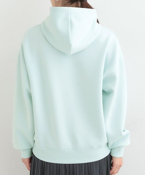 SHOO・LA・RUE / シューラルー パーカー | 【S-LL/なめらかタッチ】ロゴフーディ | 詳細15