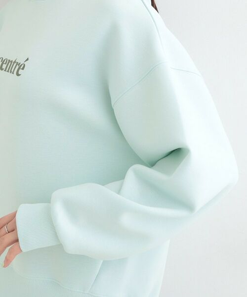 SHOO・LA・RUE / シューラルー パーカー | 【S-LL/なめらかタッチ】ロゴフーディ | 詳細17