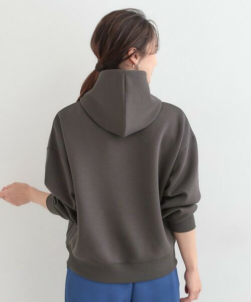 SHOO・LA・RUE / シューラルー パーカー | 【S-LL/なめらかタッチ】ロゴフーディ | 詳細6