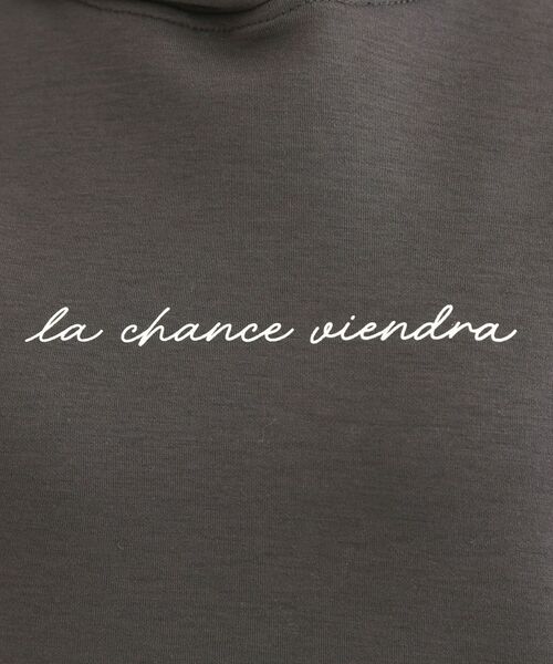 SHOO・LA・RUE / シューラルー パーカー | 【S-LL/なめらかタッチ】ロゴフーディ | 詳細8