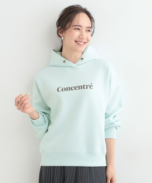 SHOO・LA・RUE / シューラルー パーカー | 【S-LL/なめらかタッチ】ロゴフーディ | 詳細9