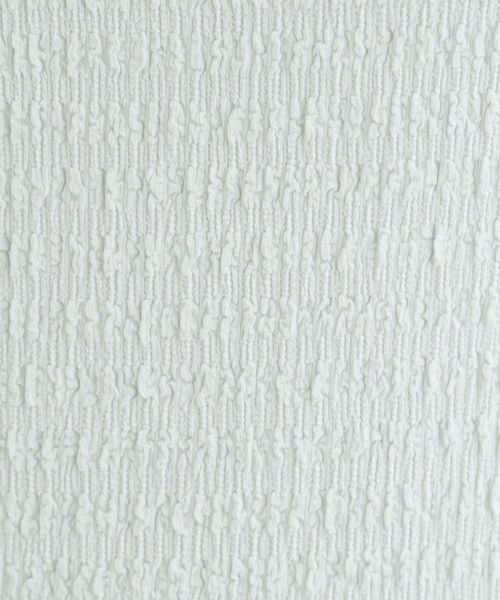 SHOO・LA・RUE / シューラルー カットソー | 【洗濯機可/S-LL】レイヤードスタイルにも ぽこぽこジャカード ハイネックトップス | 詳細12