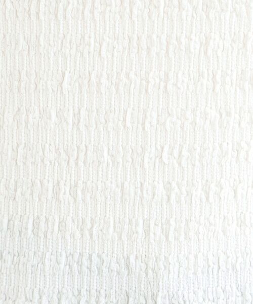 SHOO・LA・RUE / シューラルー カットソー | 【洗濯機可/S-LL】レイヤードスタイルにも ぽこぽこジャカード ハイネックトップス | 詳細4