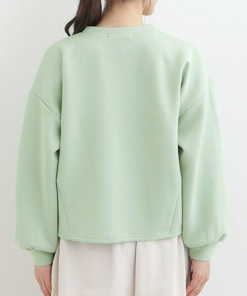 SHOO・LA・RUE / シューラルー カットソー | お花ロープ刺繍ダンボールトップス | 詳細15