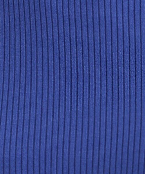 SHOO・LA・RUE / シューラルー ニット・セーター | 【S-LL】ミニフリルで上品に リブニット | 詳細16