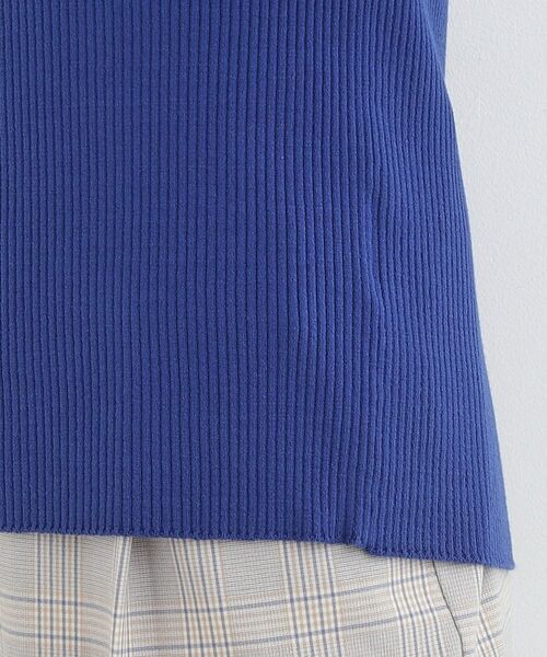 SHOO・LA・RUE / シューラルー ニット・セーター | 【S-LL】ミニフリルで上品に リブニット | 詳細23