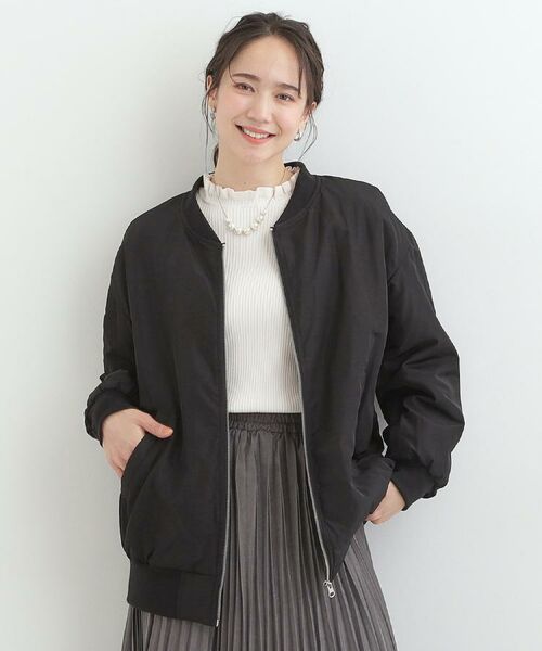 SHOO・LA・RUE / シューラルー ニット・セーター | 【洗濯機可/S-LL】ほどよいゆとりの もちっとやわらかリブニット | 詳細24