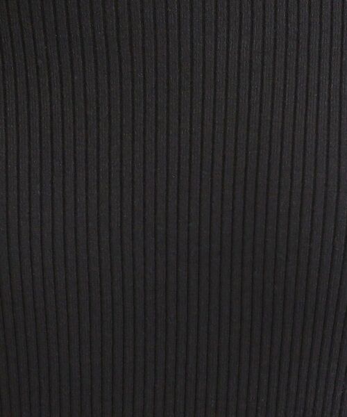 SHOO・LA・RUE / シューラルー ニット・セーター | 【S-LL】ミニフリルで上品に リブニット | 詳細8