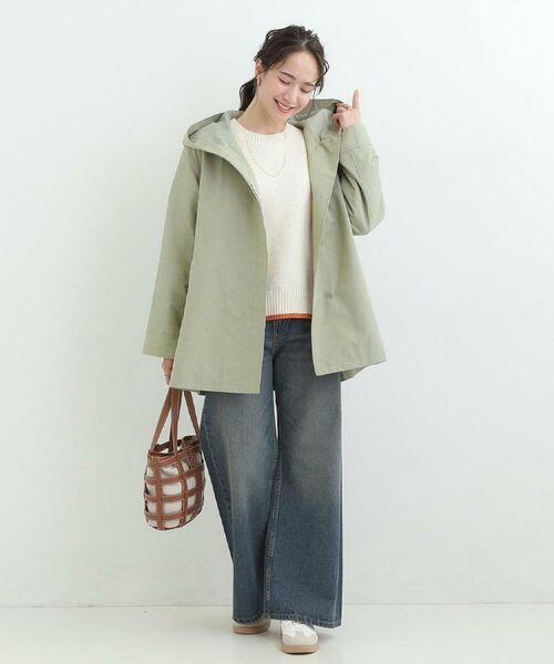 SHOO・LA・RUE / シューラルー ニット・セーター | 【前後2WAY】配色パイピングニット | 詳細30