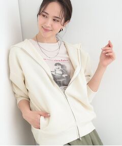 SHOO・LA・RUE / シューラルー パーカー | 【S-LL/なめらかタッチ】ZIPパーカー