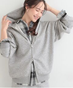 SHOO・LA・RUE / シューラルー パーカー | 【S-LL/なめらかタッチ】ZIPパーカー