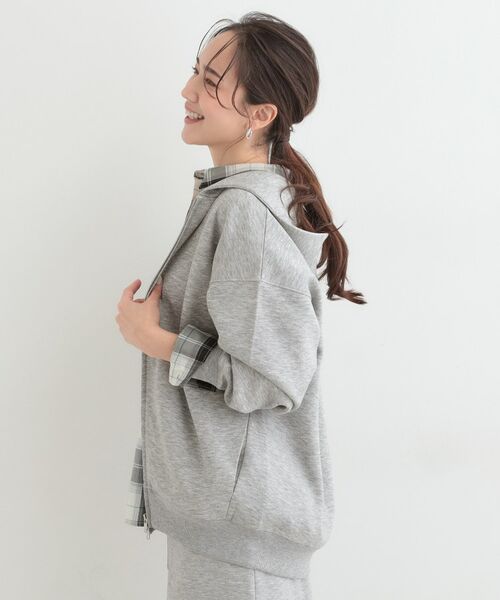 SHOO・LA・RUE / シューラルー パーカー | 【S-LL/なめらかタッチ】ZIPパーカー | 詳細10