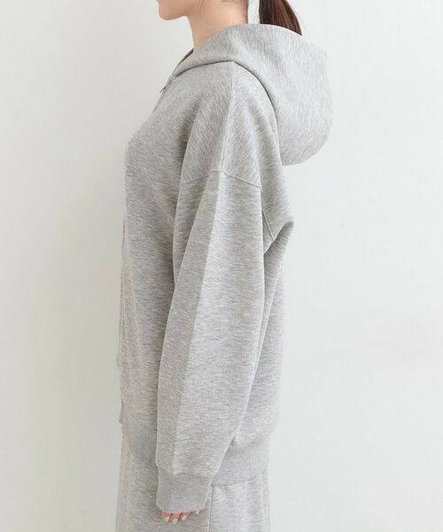 SHOO・LA・RUE / シューラルー パーカー | 【S-LL/なめらかタッチ】ZIPパーカー | 詳細14