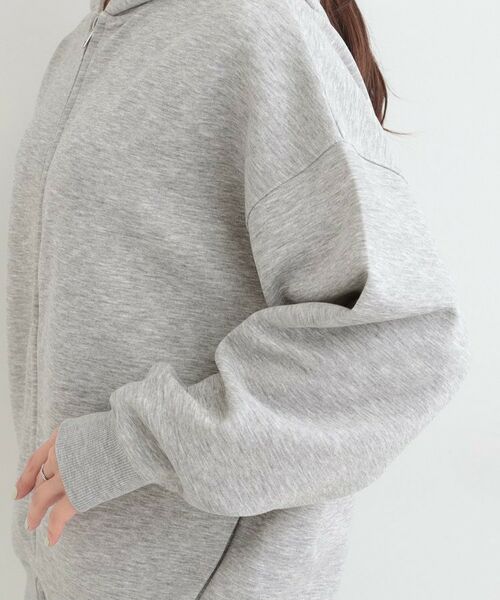 SHOO・LA・RUE / シューラルー パーカー | 【S-LL/なめらかタッチ】ZIPパーカー | 詳細17