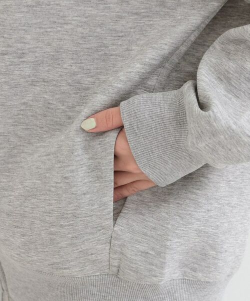 SHOO・LA・RUE / シューラルー パーカー | 【S-LL/なめらかタッチ】ZIPパーカー | 詳細18