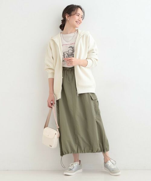 SHOO・LA・RUE / シューラルー パーカー | 【S-LL/なめらかタッチ】ZIPパーカー | 詳細3