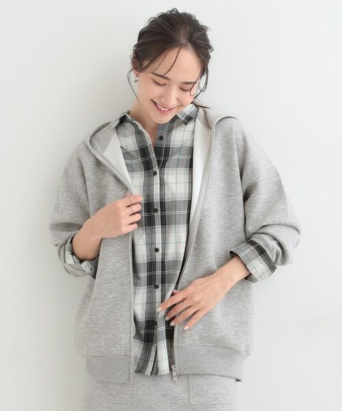 SHOO・LA・RUE / シューラルー パーカー | 【S-LL/なめらかタッチ】ZIPパーカー | 詳細9