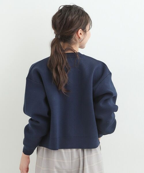 SHOO・LA・RUE / シューラルー カーディガン・ボレロ | 金ボタンがアクセント ニットジャケット | 詳細10