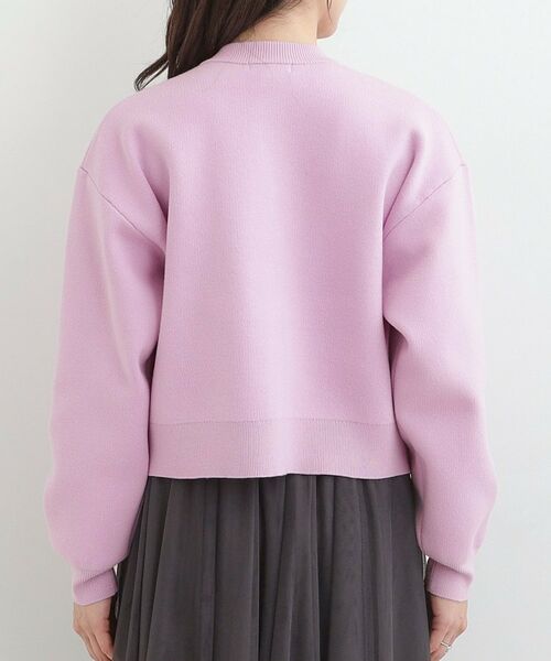 SHOO・LA・RUE / シューラルー カーディガン・ボレロ | 金ボタンがアクセント ニットジャケット | 詳細15