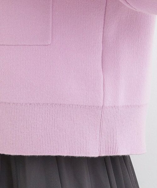 SHOO・LA・RUE / シューラルー カーディガン・ボレロ | 金ボタンがアクセント ニットジャケット | 詳細19