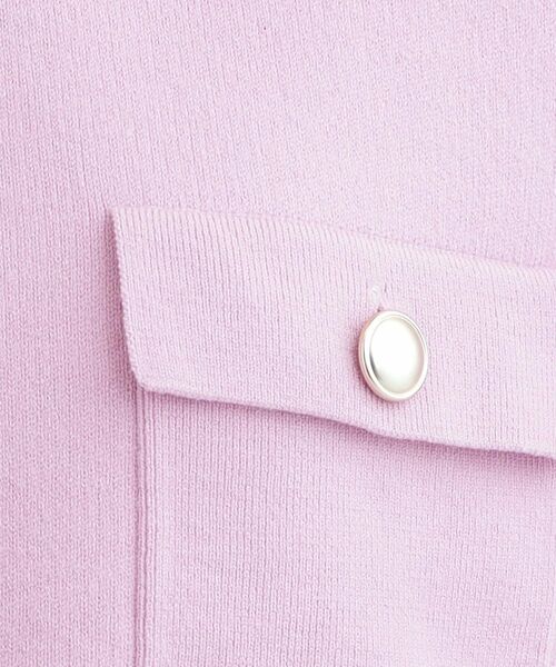 SHOO・LA・RUE / シューラルー カーディガン・ボレロ | 金ボタンがアクセント ニットジャケット | 詳細8