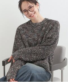 SHOO・LA・RUE / シューラルー カーディガン・ボレロ | 【前後2WAY】ぽこぽこニットカーディガン