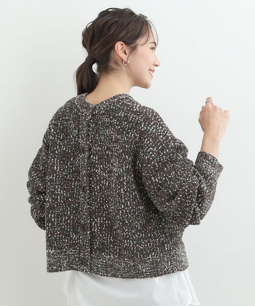 SHOO・LA・RUE / シューラルー カーディガン・ボレロ | 【前後2WAY】ぽこぽこニットカーディガン | 詳細11