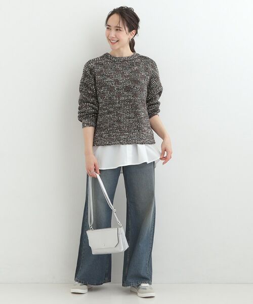 SHOO・LA・RUE / シューラルー カーディガン・ボレロ | 【前後2WAY】ぽこぽこニットカーディガン | 詳細13