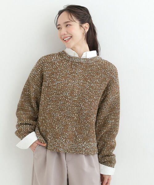 SHOO・LA・RUE / シューラルー カーディガン・ボレロ | 【前後2WAY】ぽこぽこニットカーディガン | 詳細17