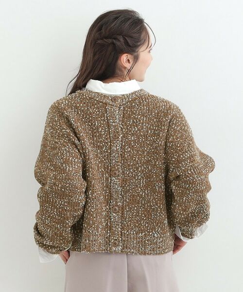 SHOO・LA・RUE / シューラルー カーディガン・ボレロ | 【前後2WAY】ぽこぽこニットカーディガン | 詳細18
