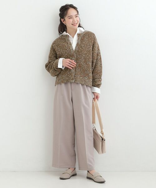 SHOO・LA・RUE / シューラルー カーディガン・ボレロ | 【前後2WAY】ぽこぽこニットカーディガン | 詳細19